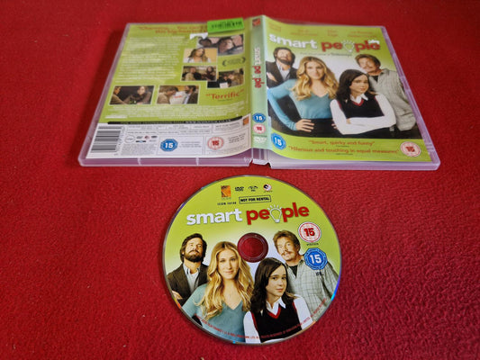 SMART PEOPLE till DVD