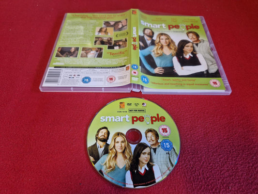 SMART PEOPLE till DVD