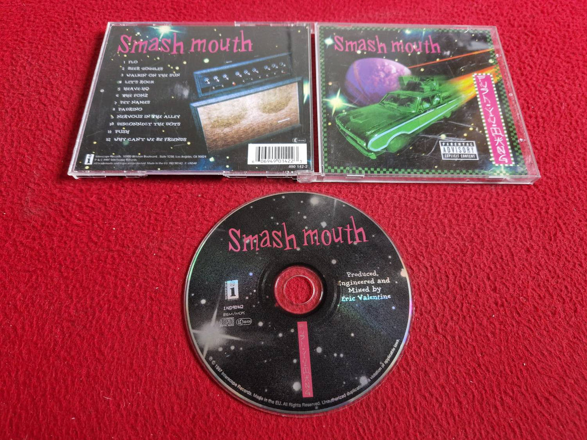 SMASH MOUTH FUSH YU MANG CD