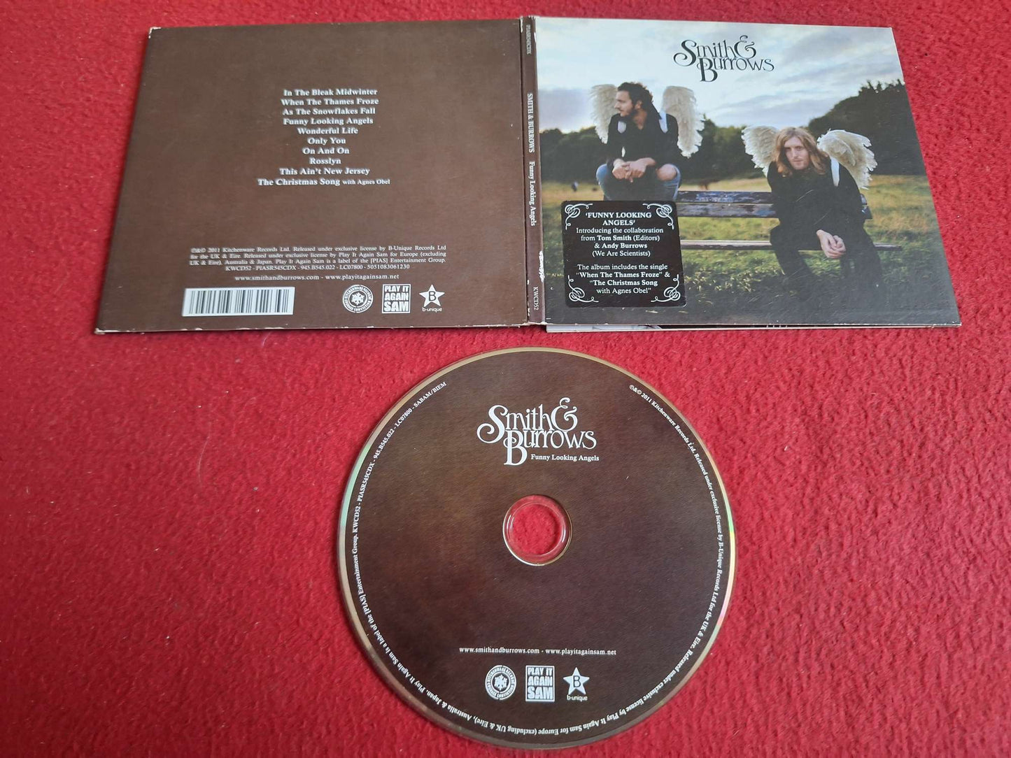 SMITH & BURROWS FUNNY LOOKING ANGELS CD
