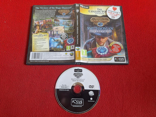 SMITHSONIAN HOPE DIAMOND HIDDEN OBJECT ADVENTURE till PC