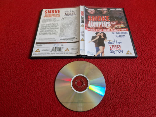 SMOKE JUMPERS / I DON'T BUY KISSES ANYMORE DVD