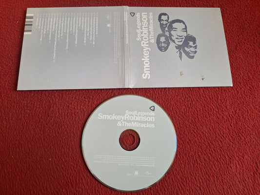 SMOKEY ROBINSON & THE MIRACLES SOUL LEGENDS CD