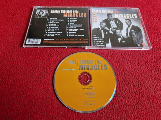 SMOKEY ROBINSON & THE MIRACLES THE TRACKS OF MY TEARS CD