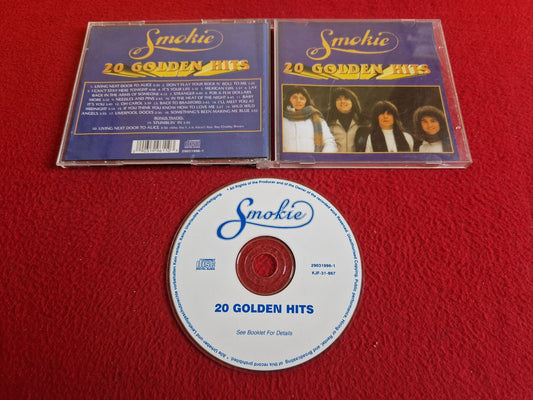 SMOKIE 20 GOLDEN HITS CD