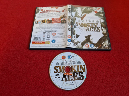 SMOKIN' ACES DVD