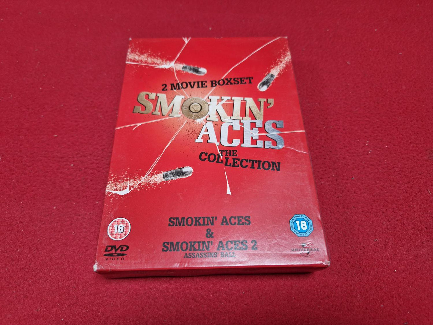 SMOKIN ACES THE COLLECTION BOX till DVD