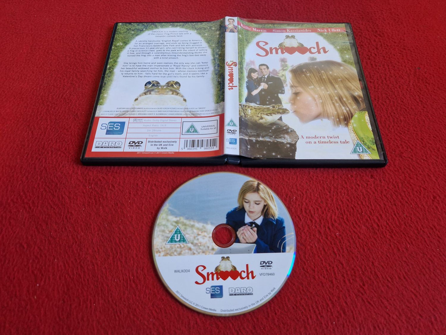 SMOOCH DVD