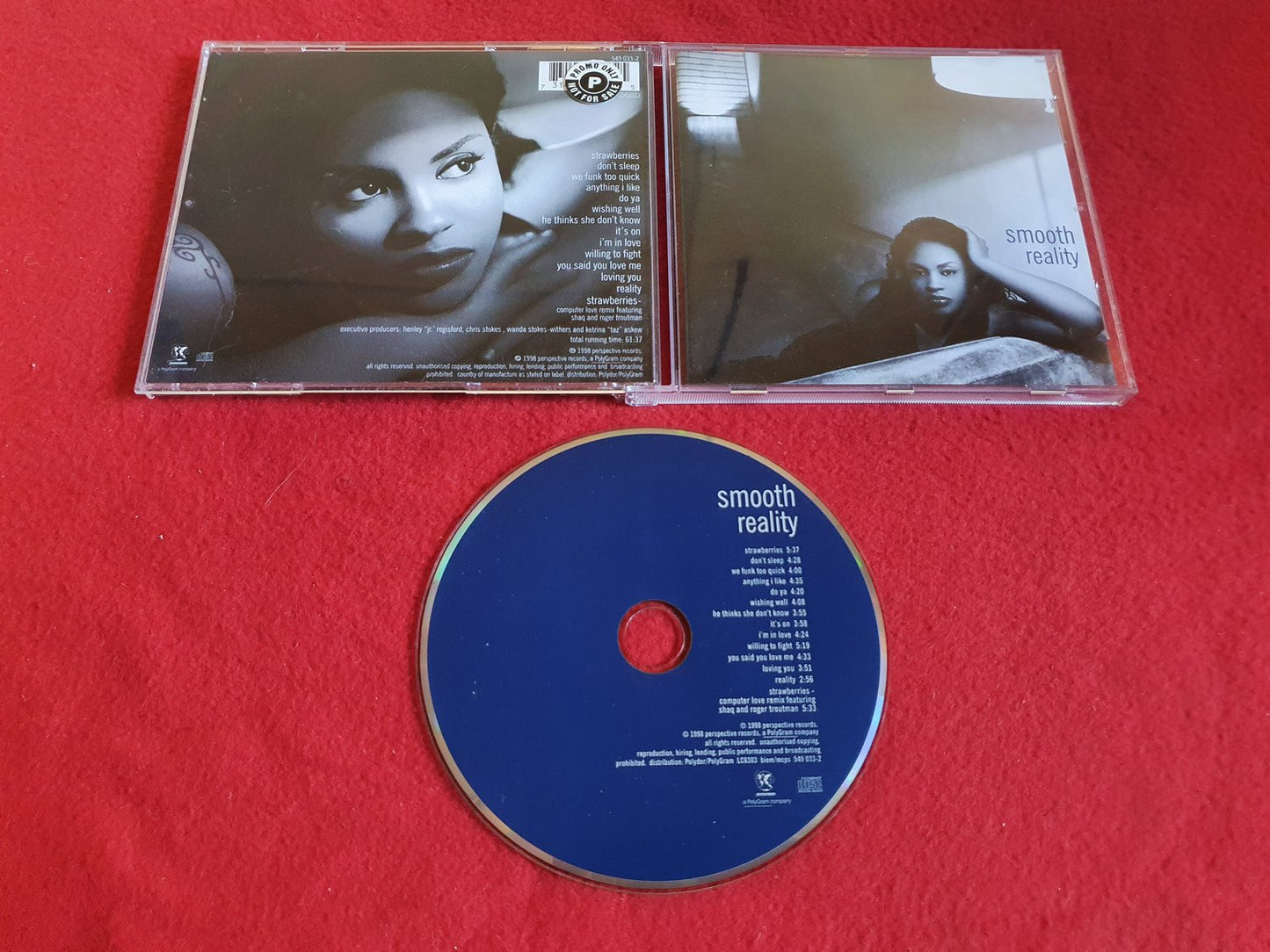 SMOOTH REALITY till CD