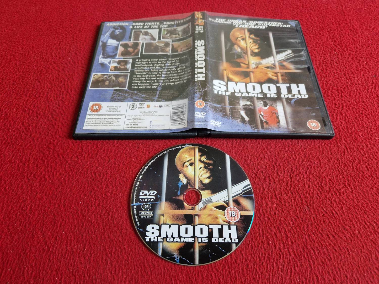SMOOTH THE GAME IS DEAD DVD