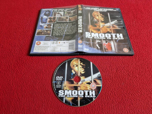 SMOOTH THE GAME IS DEAD DVD