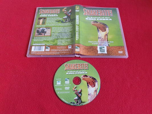 SNAKEBITE IN SEARCH OF THE KING COBRA till DVD
