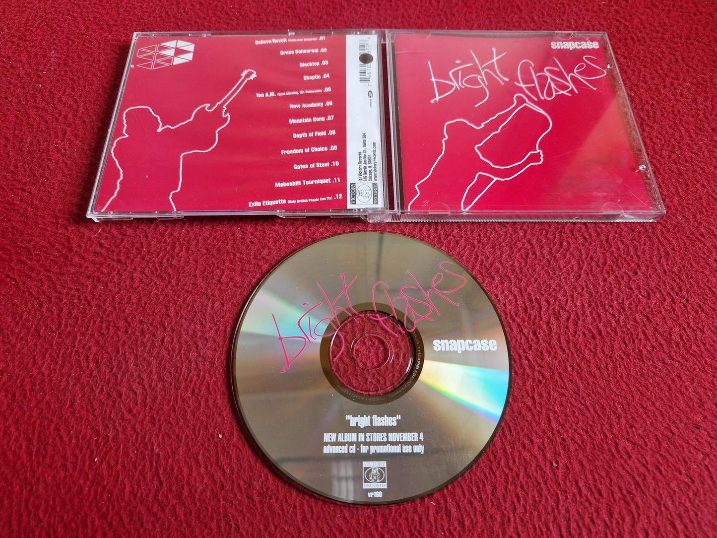 SNAPCASE BRIGHT FLASHES CD