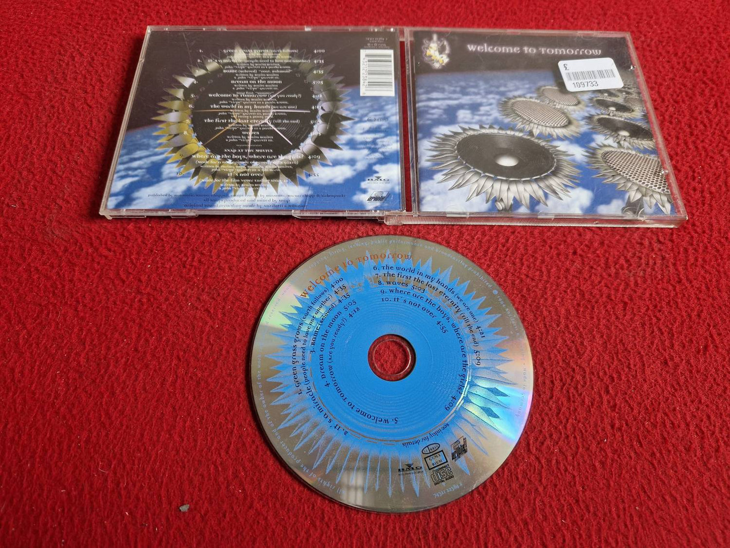 SNAP! WELCOME TO THE FUTURE CD