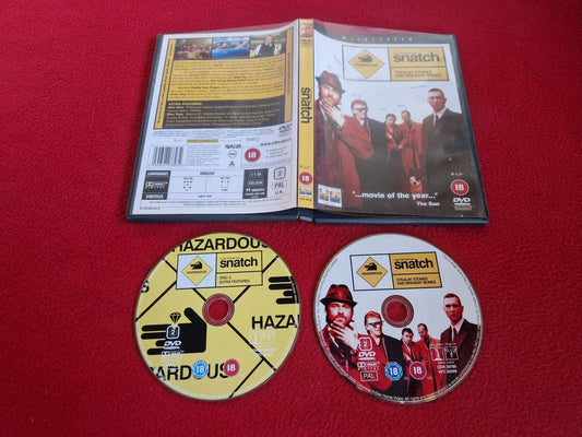 SNATCH DVD