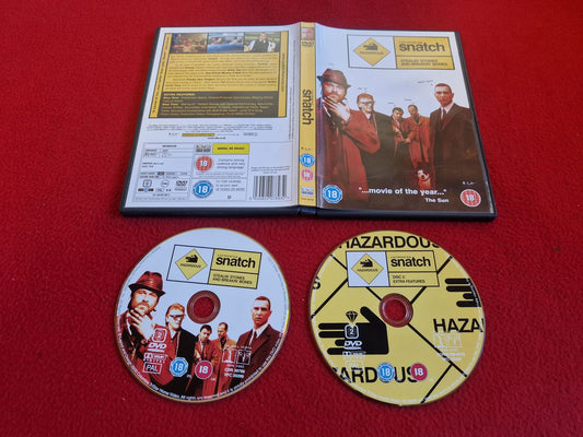 SNATCH DVD
