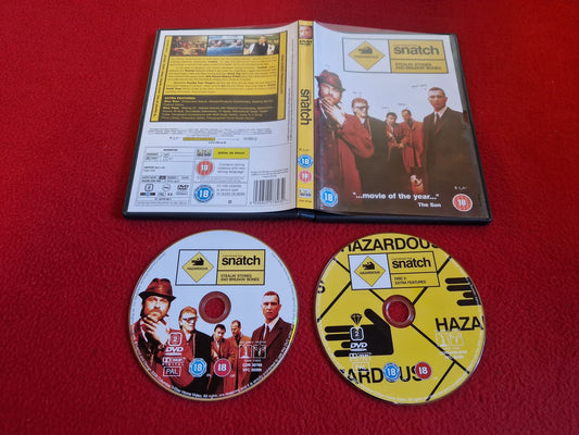 SNATCH DVD