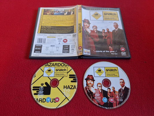 SNATCH DVD