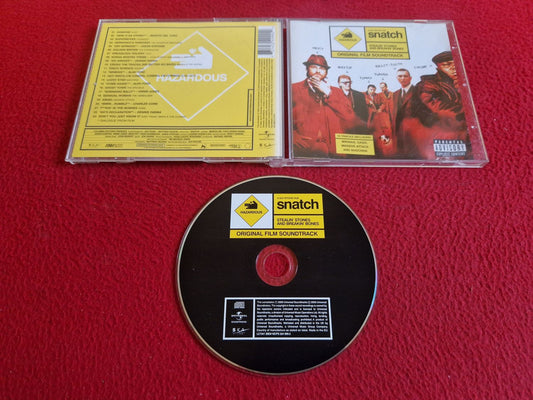 SNATCH ORIGINAL FILM SOUNDTRACK CD