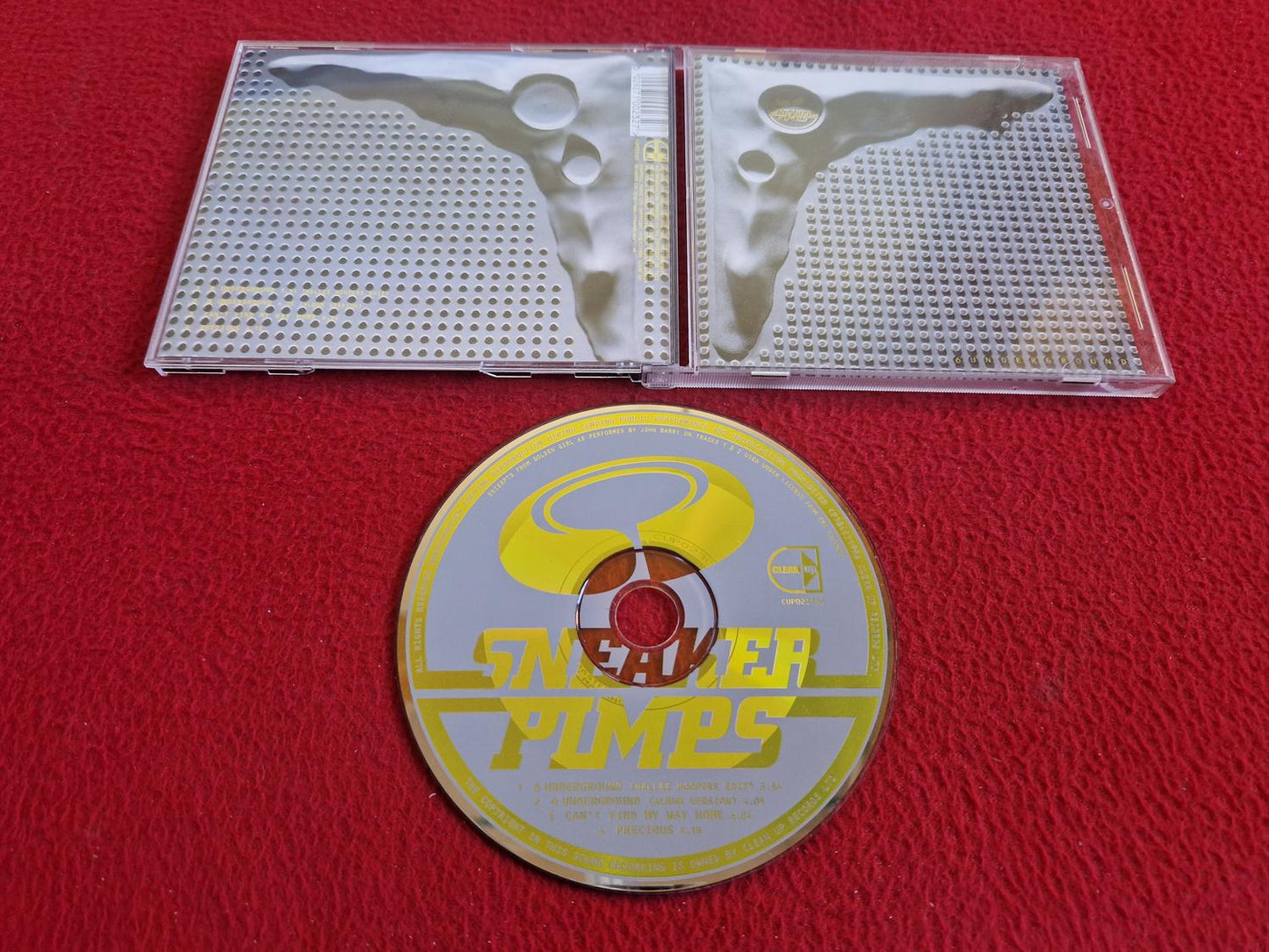 SNEAKER PIMPS 6 UNDERGROUND CD