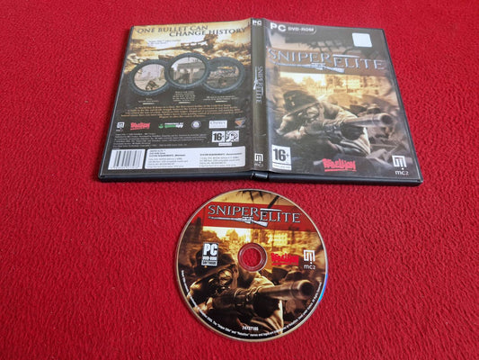 SNIPER ELITE till PC