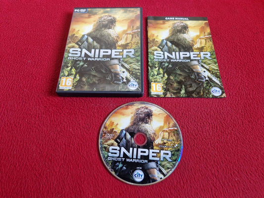 SNIPER GHOST WARRIOR till PC