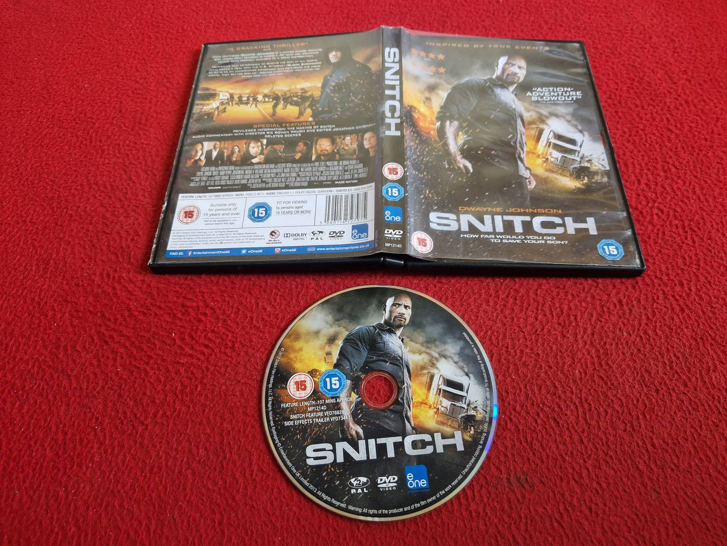 SNITCH DVD