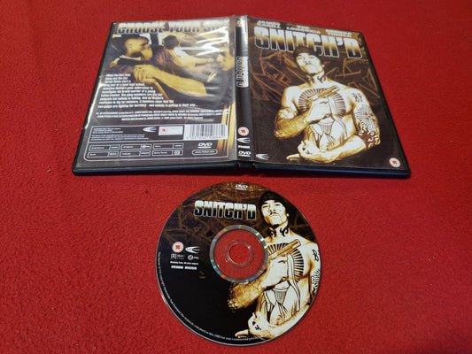 SNITCH'D till DVD