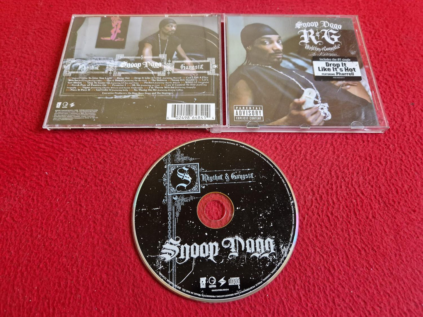 SNOOP DOGG RHYTHM & GANGSTA THE MASTERPIECE CD
