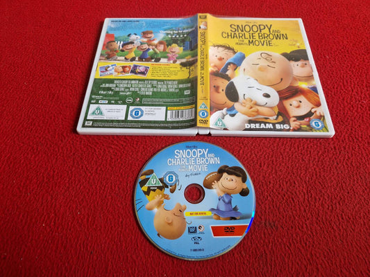 SNOOPY AND CHARLIE BROWN THE PEANUTS MOVIE DVD