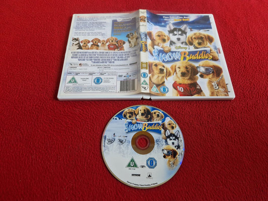 SNOW BUDDIES DVD
