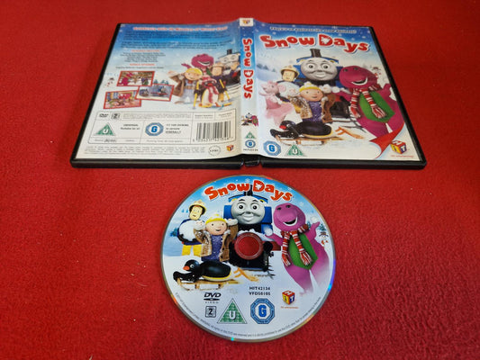 SNOW DAYS till DVD
