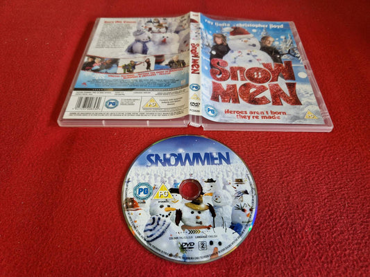 SNOW MEN till DVD