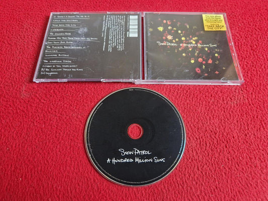 SNOW PATROL A HUNDRED MILLION SUNS CD