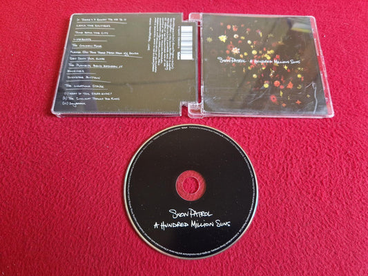SNOW PATROL A HUNDRED MILLION SUNS CD