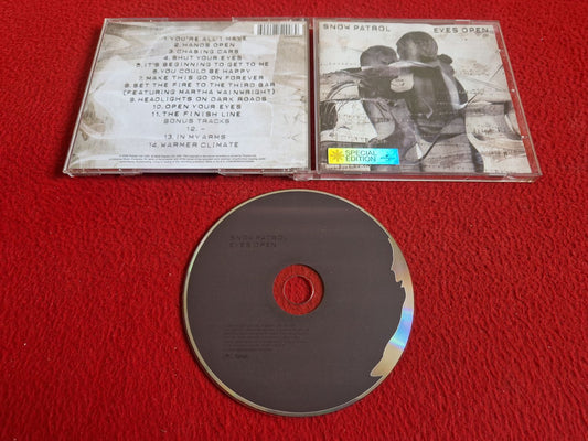 SNOW PATROL EYES OPEN CD