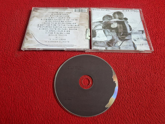 SNOW PATROL EYES OPEN CD