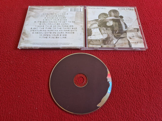 SNOW PATROL EYES OPEN CD