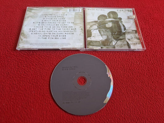 SNOW PATROL EYES OPEN CD
