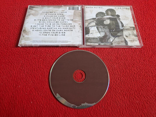 SNOW PATROL EYES OPEN CD