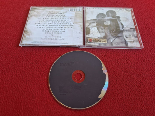 SNOW PATROL EYES OPEN  CD