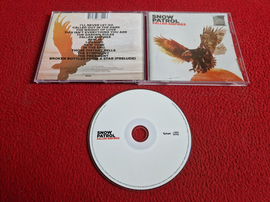 SNOW PATROL FALLEN EMPIRES CD