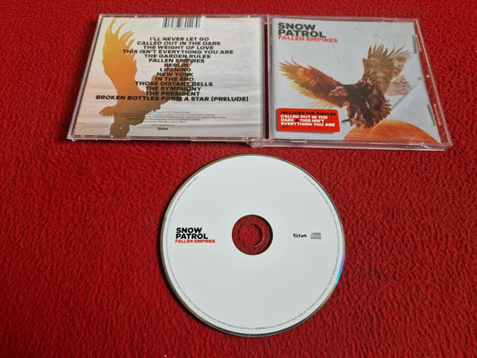 SNOW PATROL FALLEN EMPIRES CD