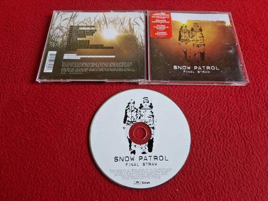 SNOW PATROL FINAL STRAW CD