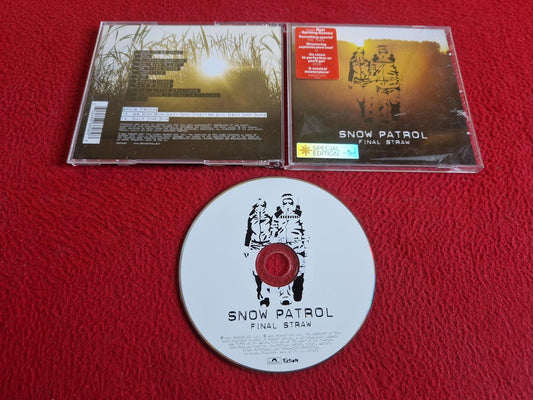 SNOW PATROL FINAL STRAW CD