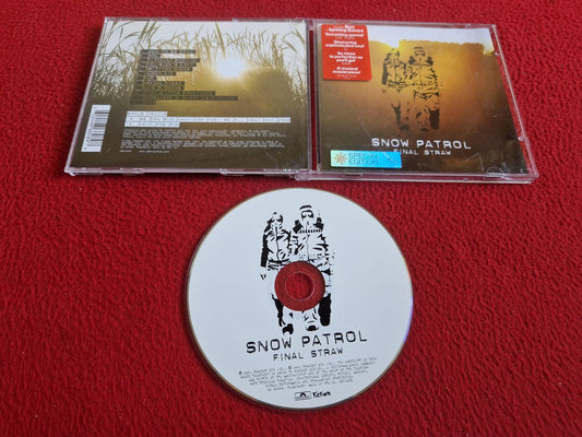 SNOW PATROL FINAL STRAW CD