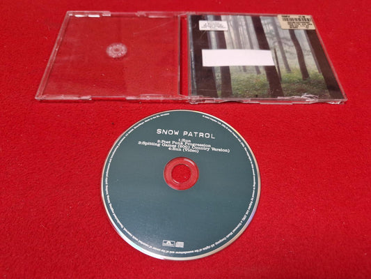 SNOW PATROL RUN SINGEL till CD