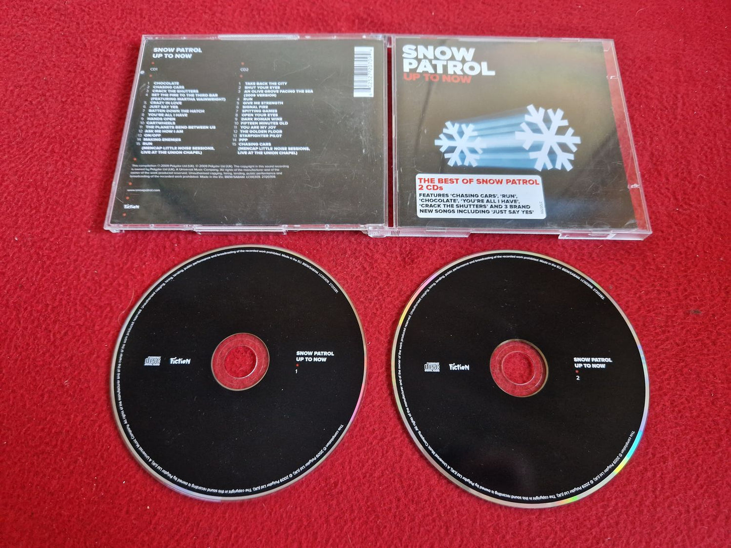 SNOW PATROL UP TO NOW CD