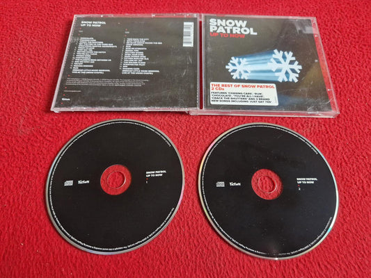 SNOW PATROL UP TO NOW CD