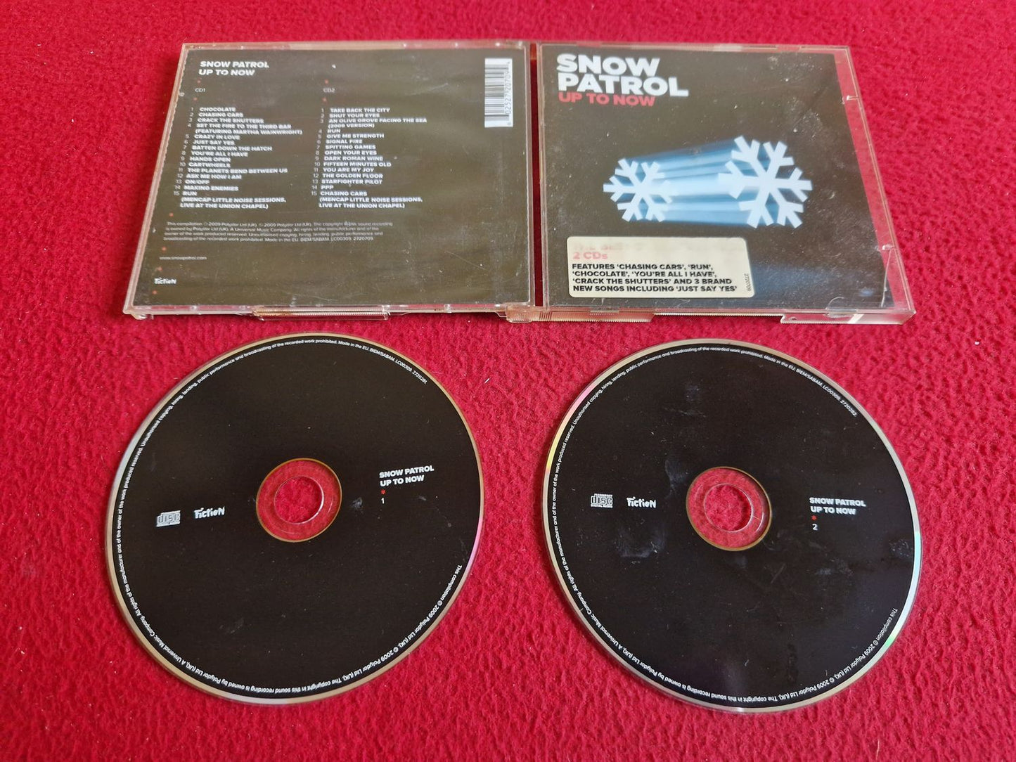 SNOW PATROL UP TO NOW CD